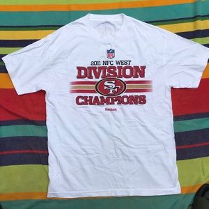San Francisco 49ers champion shirt large